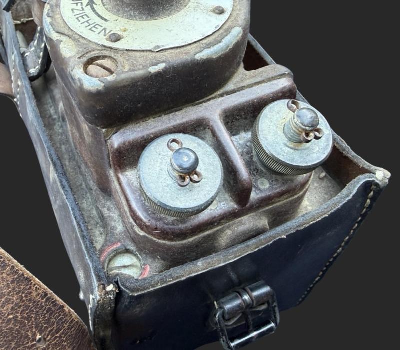 1939 Dated Wehrmacht Gluhundapparat 37 Explosive Detonator