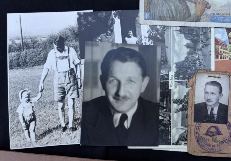 Large Grouping Josef Dolezal Czech National In German Army Later Resistance Fighter in France