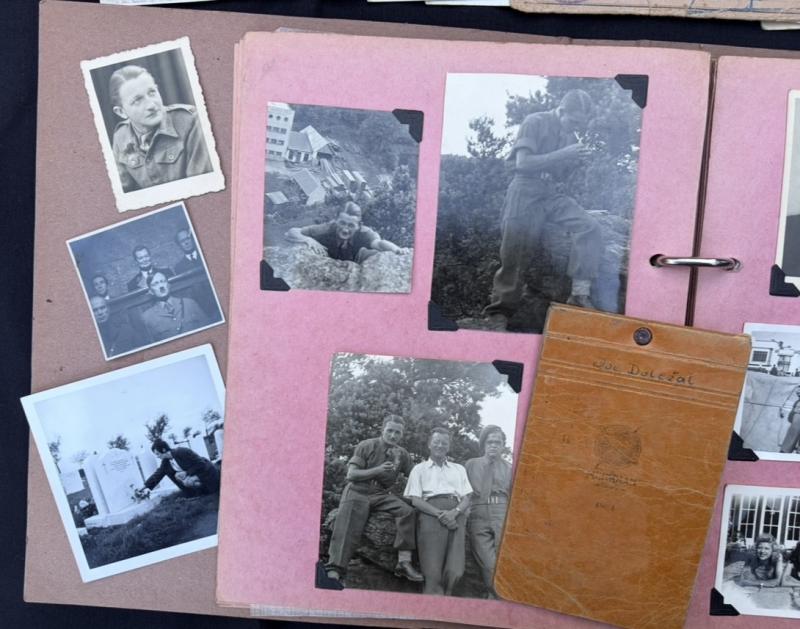 Large Grouping Josef Dolezal Czech National In German Army Later Resistance Fighter in France