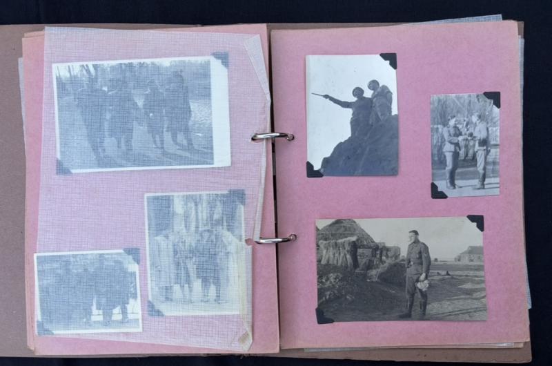 Large Grouping Josef Dolezal Czech National In German Army Later Resistance Fighter in France