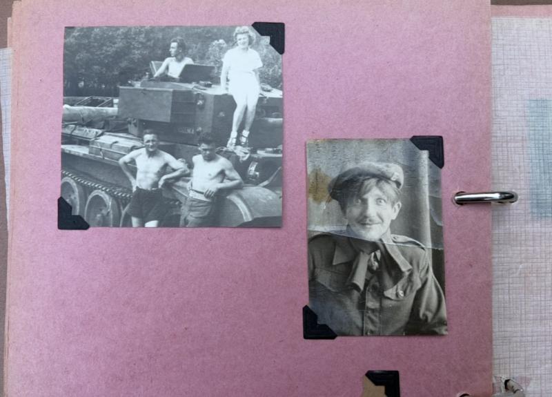 Large Grouping Josef Dolezal Czech National In German Army Later Resistance Fighter in France