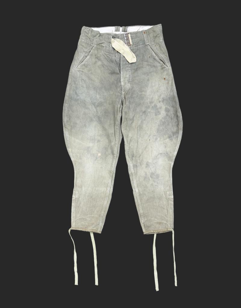 German Army Second Pattern DAK Breeches