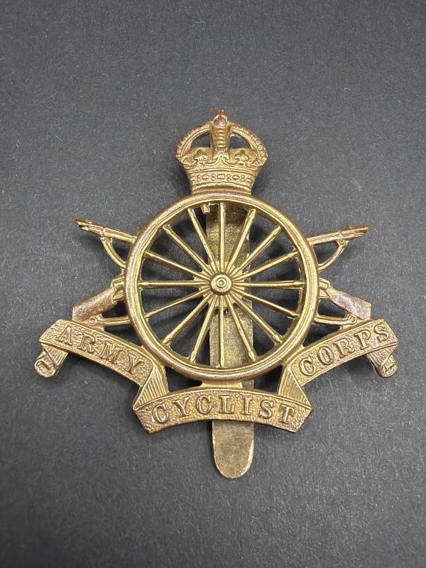 WW1 Army Cyclist Corps Cap Badge