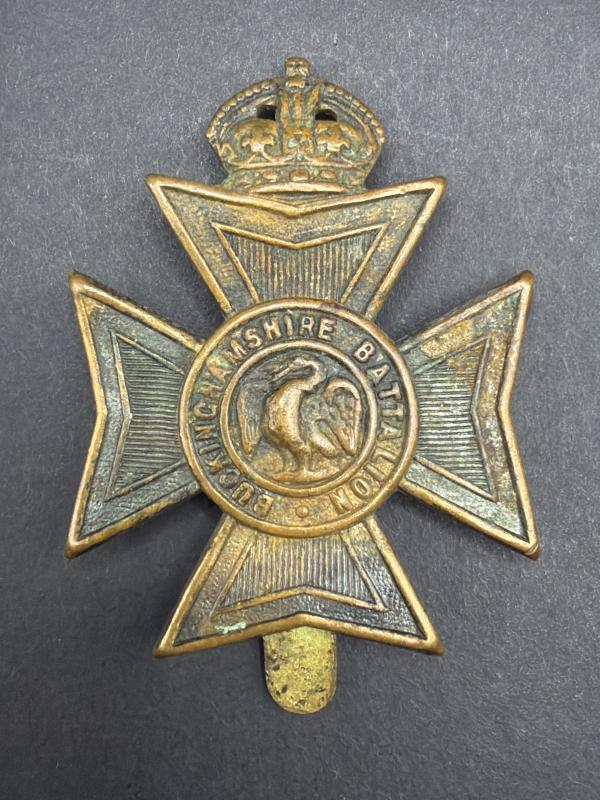 WW1 Buckinghamshire Battalion Cap Badge