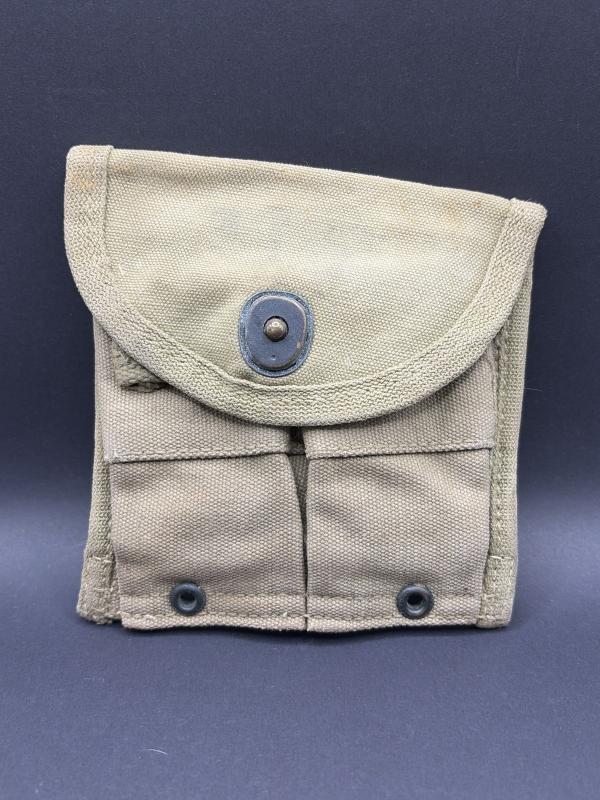 WW2 US Army M1 Carbine Ammo Pouch Camlin Fashion Of America Inc 1943