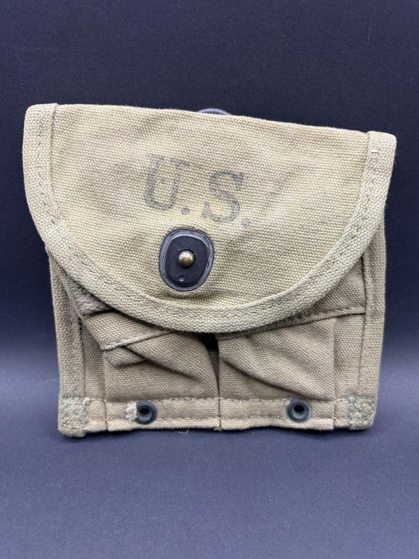 WW2 US Army M1 Carbine Ammo Pouch J.A.Shoe Company 1944