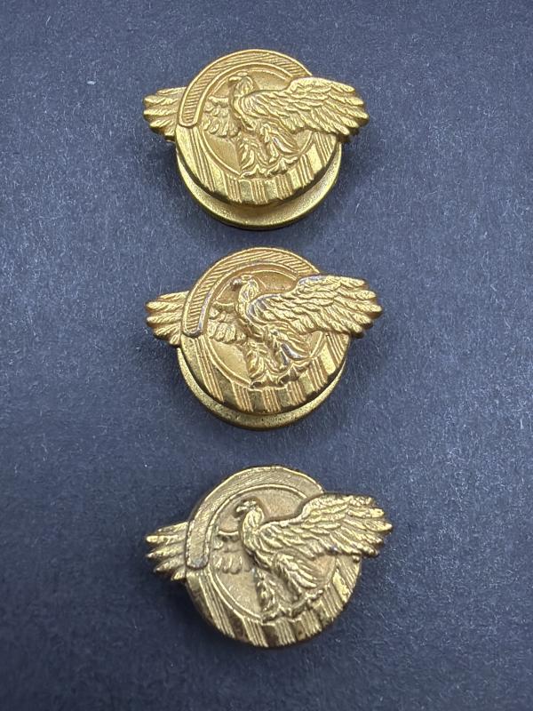 WW2 US Army Ruptured Duck Lapel Badge