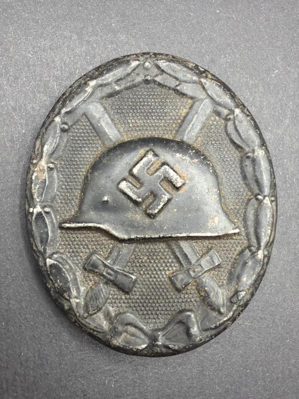 Black Wound Badge Maker Marked 4 Steinhauer & Luck