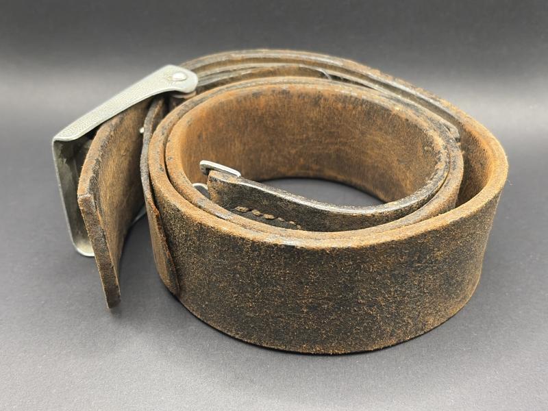 German Army Belt & Buckle Wilhelm Binder 1937