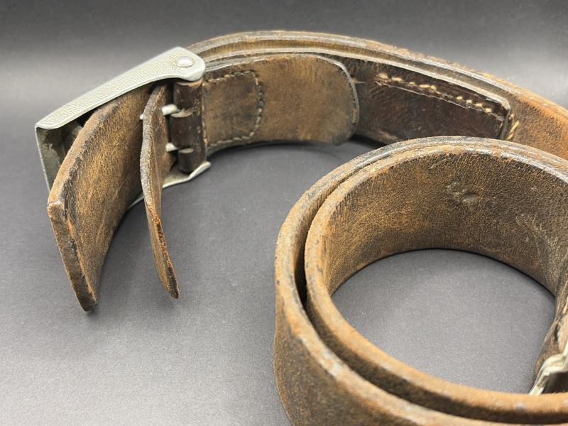 German Army Belt & Buckle Wilhelm Binder 1937