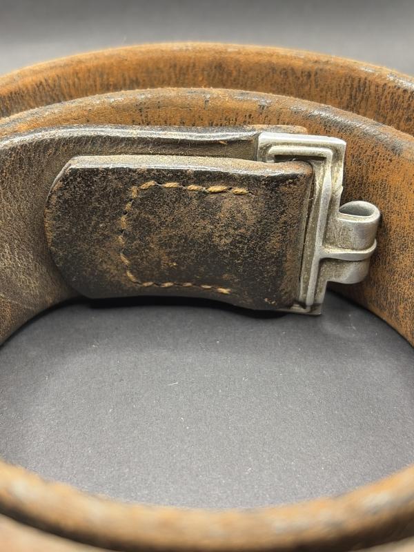 German Army Belt & Buckle Wilhelm Binder 1937