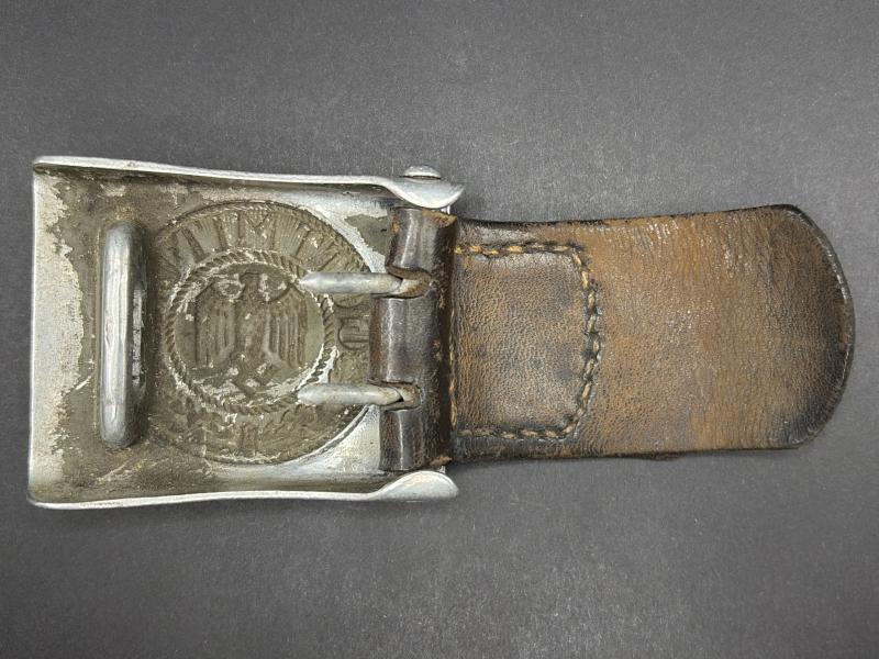German Army Belt & Buckle Wilhelm Binder 1937
