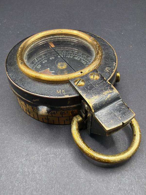 British Army WW1 MKVII Compass & Case Dated 1918