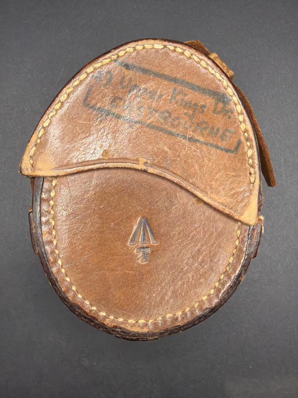British Army WW1 MKVII Compass & Case Dated 1918