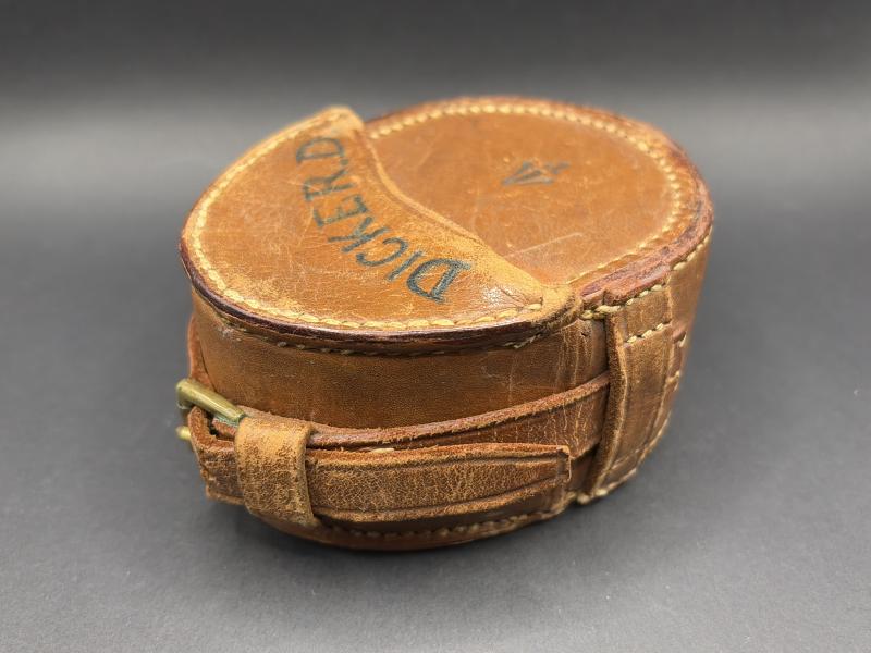 British Army WW1 MKVII Compass & Case Dated 1918