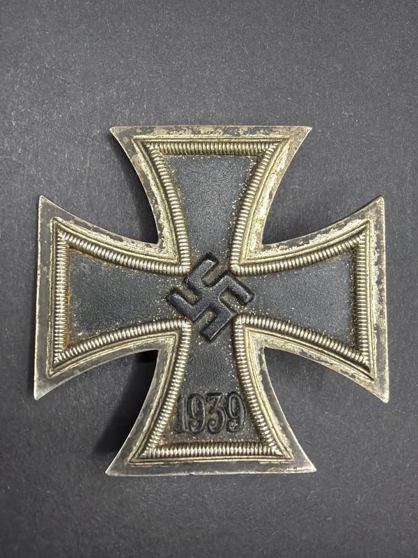 Iron Cross First Class L/11 Wilhelm Deumer