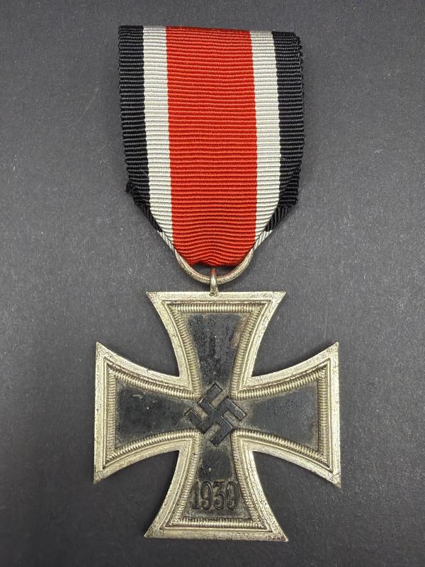 Iron Cross Second Class L/11 Wilhelm Deumer
