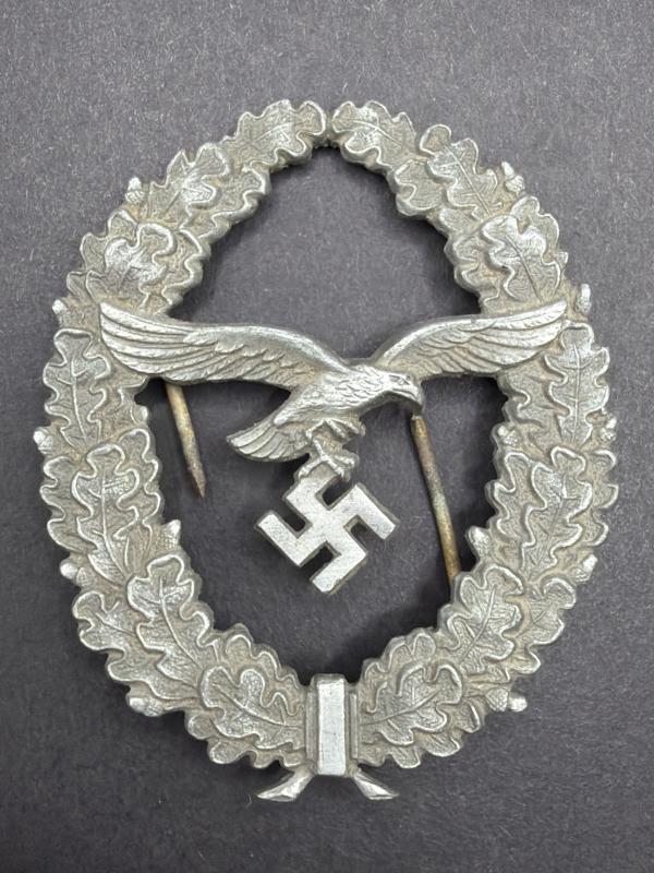 Luftwaffe Marksman Lanyard Eagle & Wreath Device