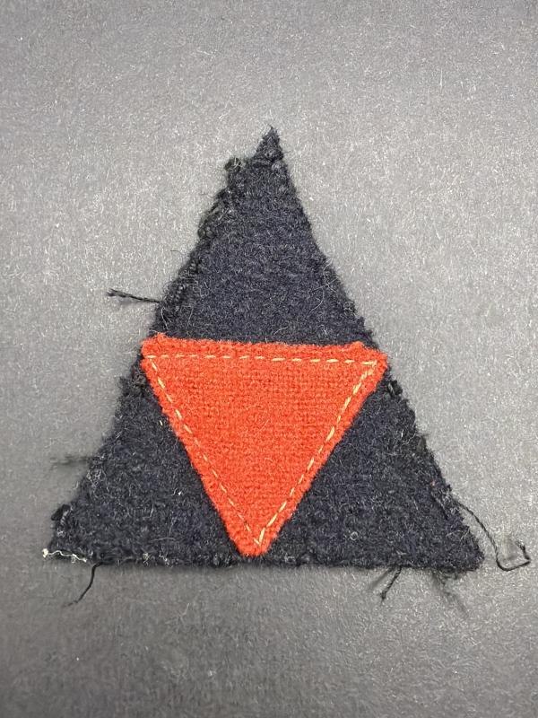 WW2 British Army 3rd Infantry Division Formation Patch