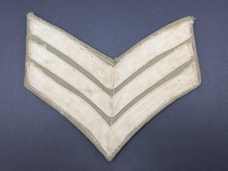 Sergeants KD Rank Chevron