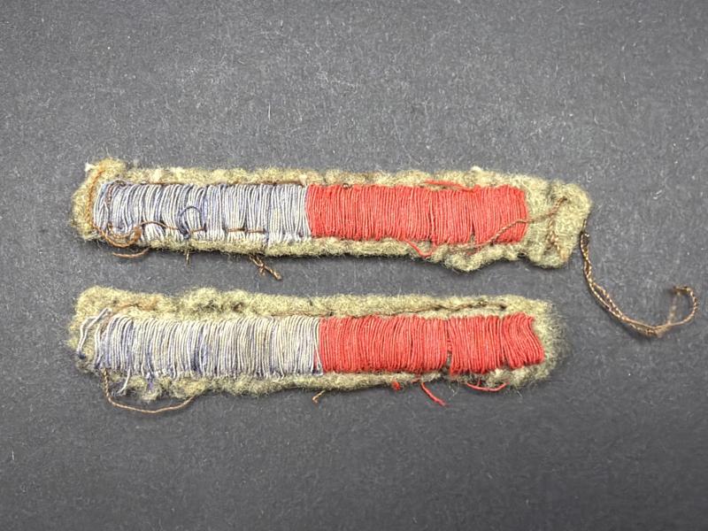 WW2 Royal Engineers/ Royal Artillery Arm of Service Battledress Strips