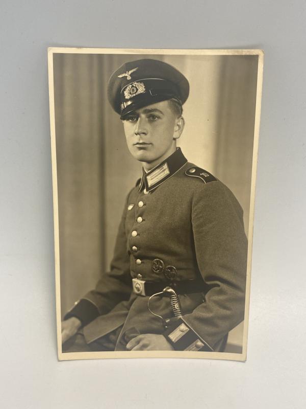 German Cavalryman 10th Regiment Photograph