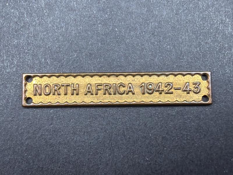 Bar to The Africa Star North Africa 1942-43