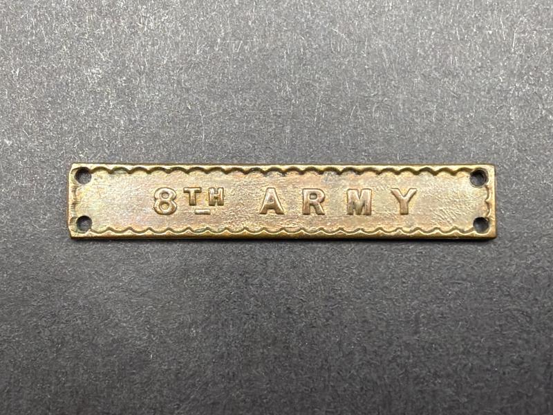 Bar to the Africa Star 8th Army