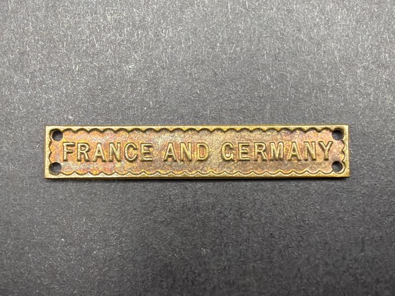 Bar to the Atlantic Star France & Germany