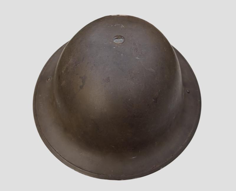 Canadian Auxiliary Fire Service Toronto MKII Helmet C.S.W. 1942