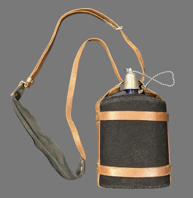 1903 Pattern British ARP Water Canteen & Strap