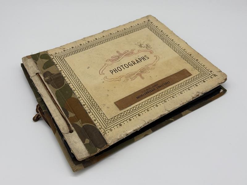 USMC Bougainville Campaign 1943 Press Photo Album 53rd/ 25th Naval Construction Battalion