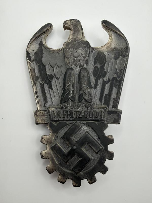 Silver Grade Dr Fritz Todt Award C.F.Zimmermann