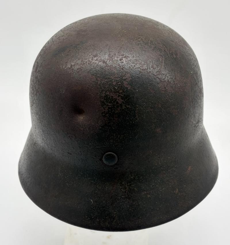 Single Decal German Army SE62 M40 Shrapnel Damage KIA Helmet