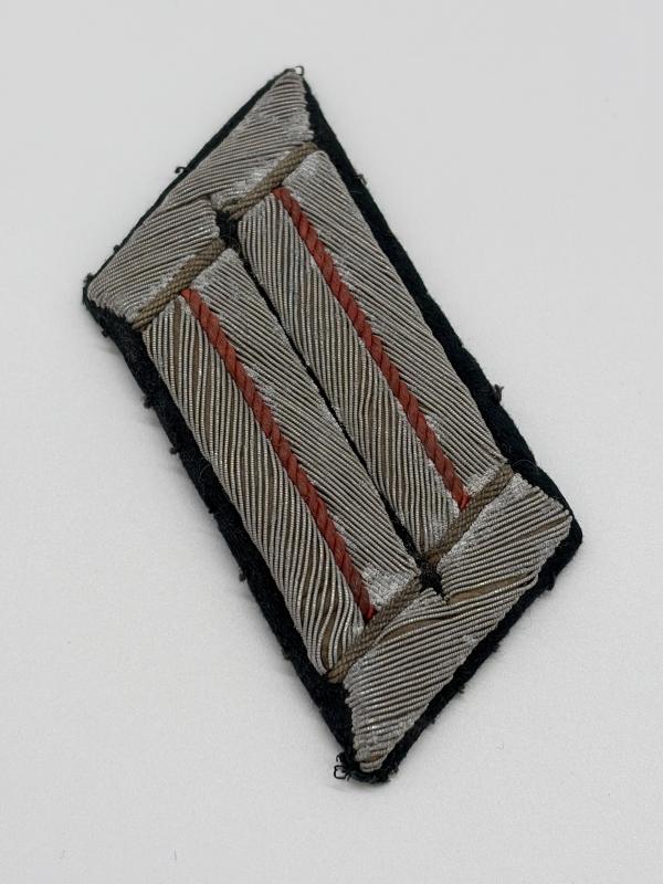 German Panzer Officer Collar Tab