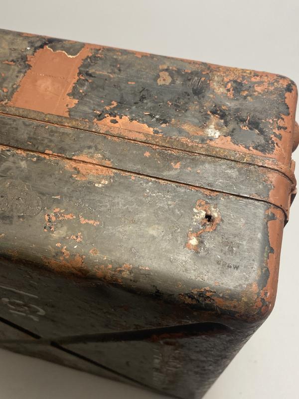 LGr. W36 German 5cm Mortar Munitions Tin