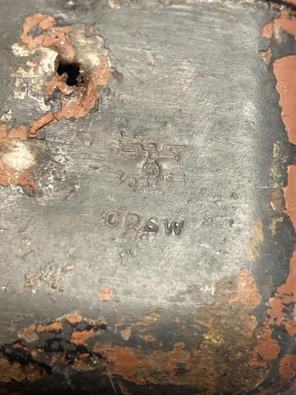 LGr. W36 German 5cm Mortar Munitions Tin