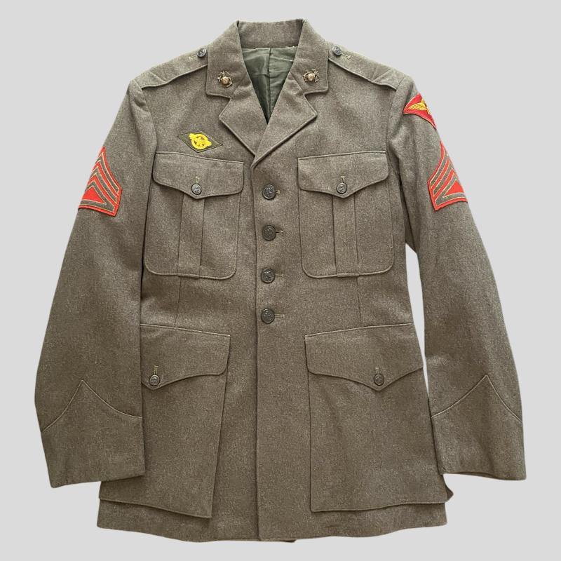 United States Marine Corps Sergeants Service Jacket