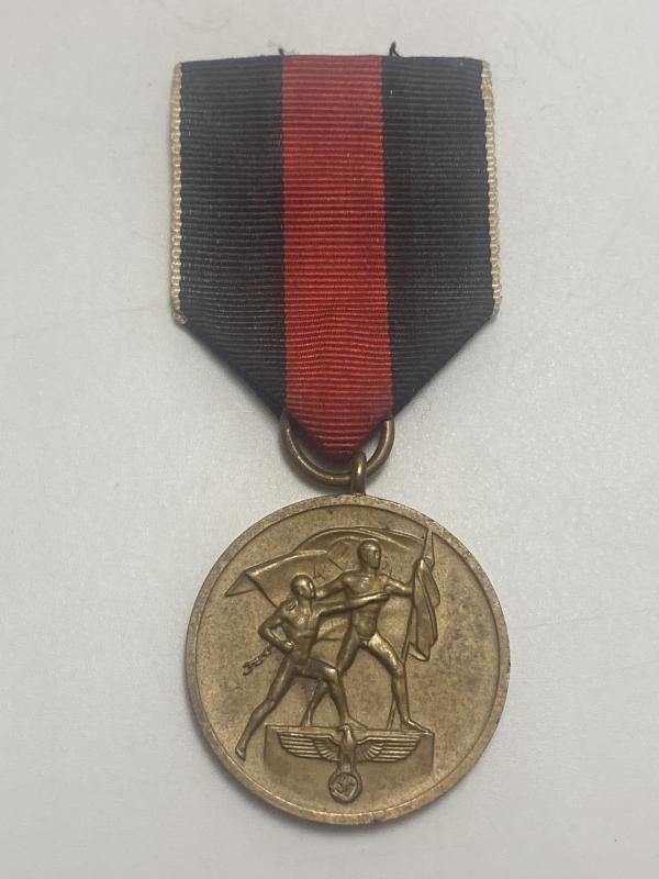 German Sudetenland Campaign Medal