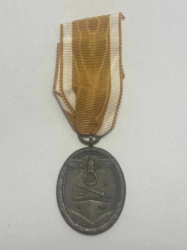 German Westwall Construction Medal