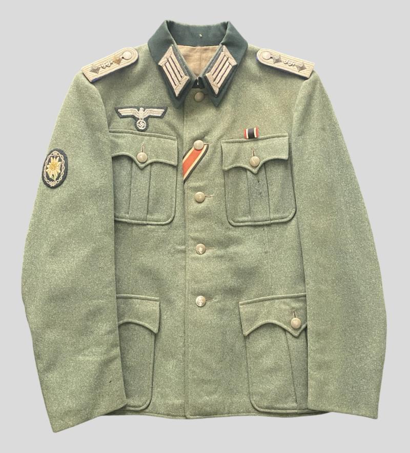 German Army Medical Captain Tunic