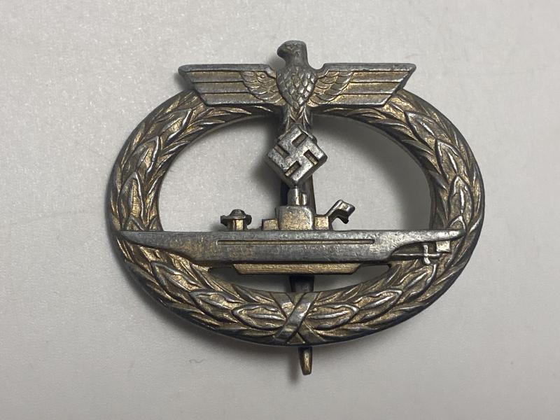 L/56 Kriegsmarine U Boat Badge