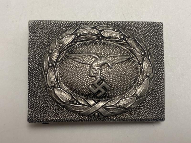 Early War Luftwaffe Droop Tail Parade Belt Buckle