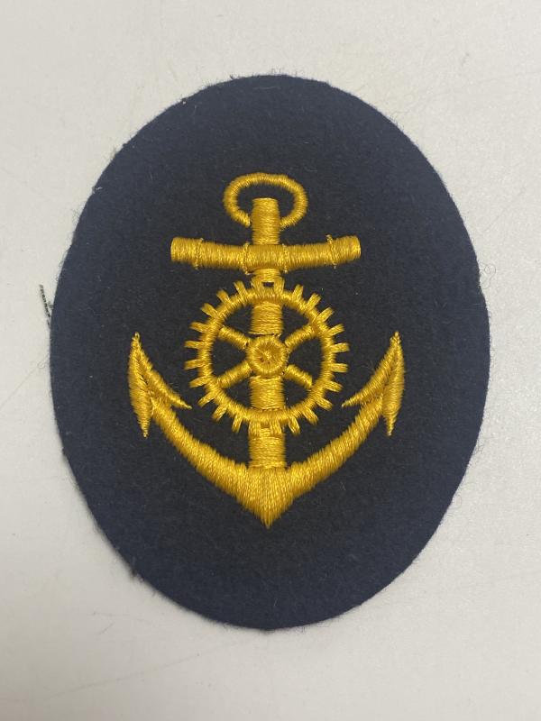 Kriegsmarine Engine Room Specialist Patch