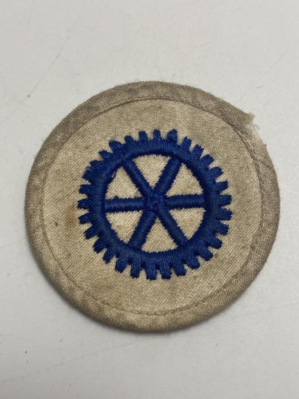 Kriegsmarine Machine Engineer Sleeve Patch