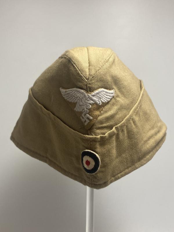 German DAK Luftwaffe Side Cap