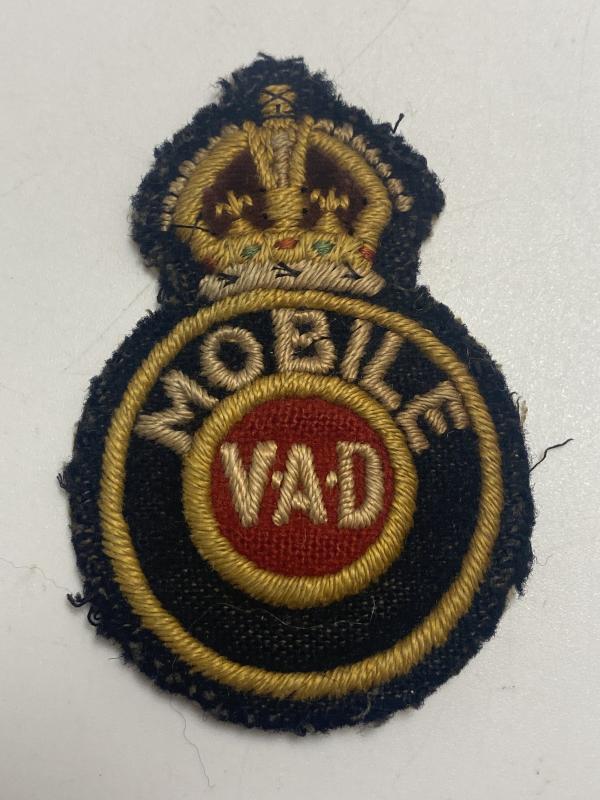 WW2 Mobile VAD Patch