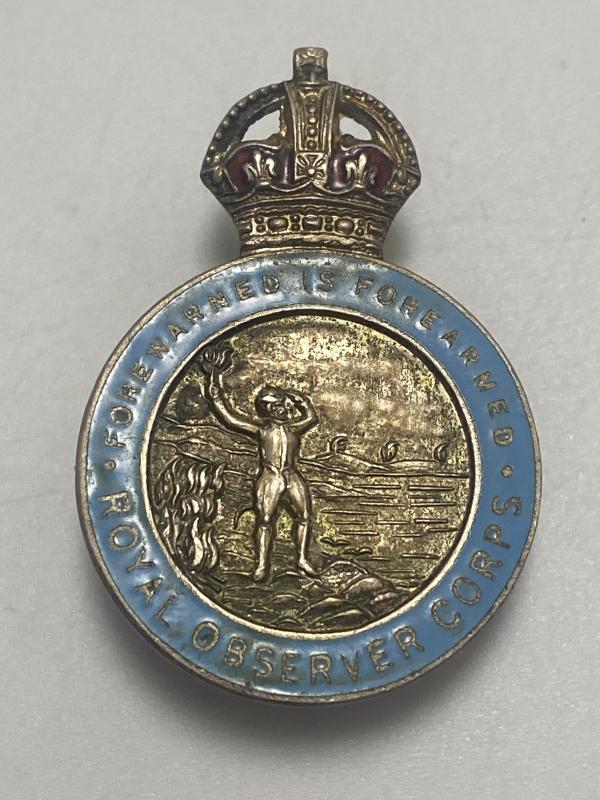 Royal Observer Corps Lapel Badge