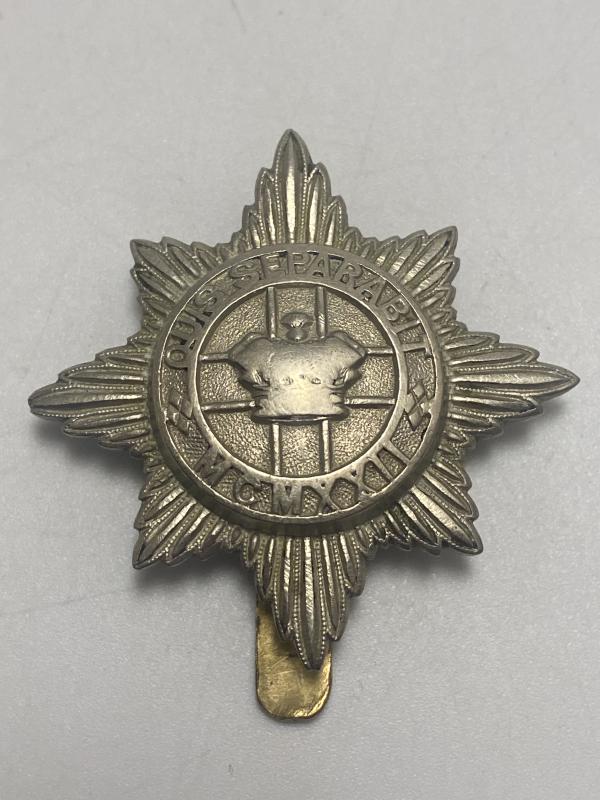 WW1 4th/ 7th Dragoon Guards Cap Badge