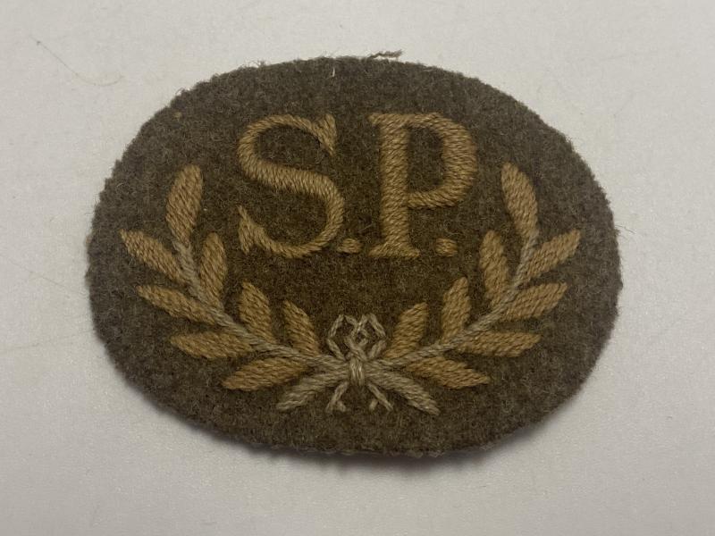 WW2 Special Proficiency Pay Trade Patch